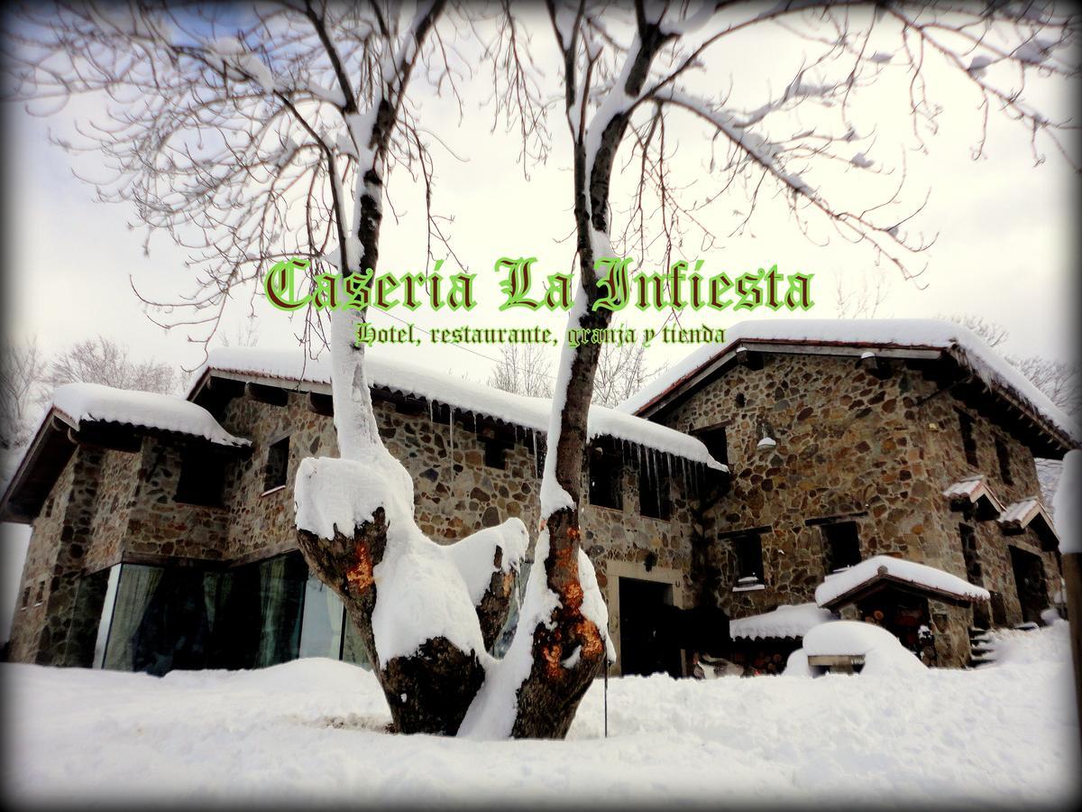 Caseria La Infiesta Caleao Ngoại thất bức ảnh